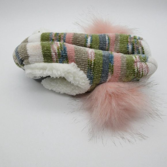 Fuzzy Babba women's pom pom slipper socks - Picture 3 of 8